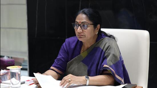 Chief minister Rekha Gupta. (HT Photo)