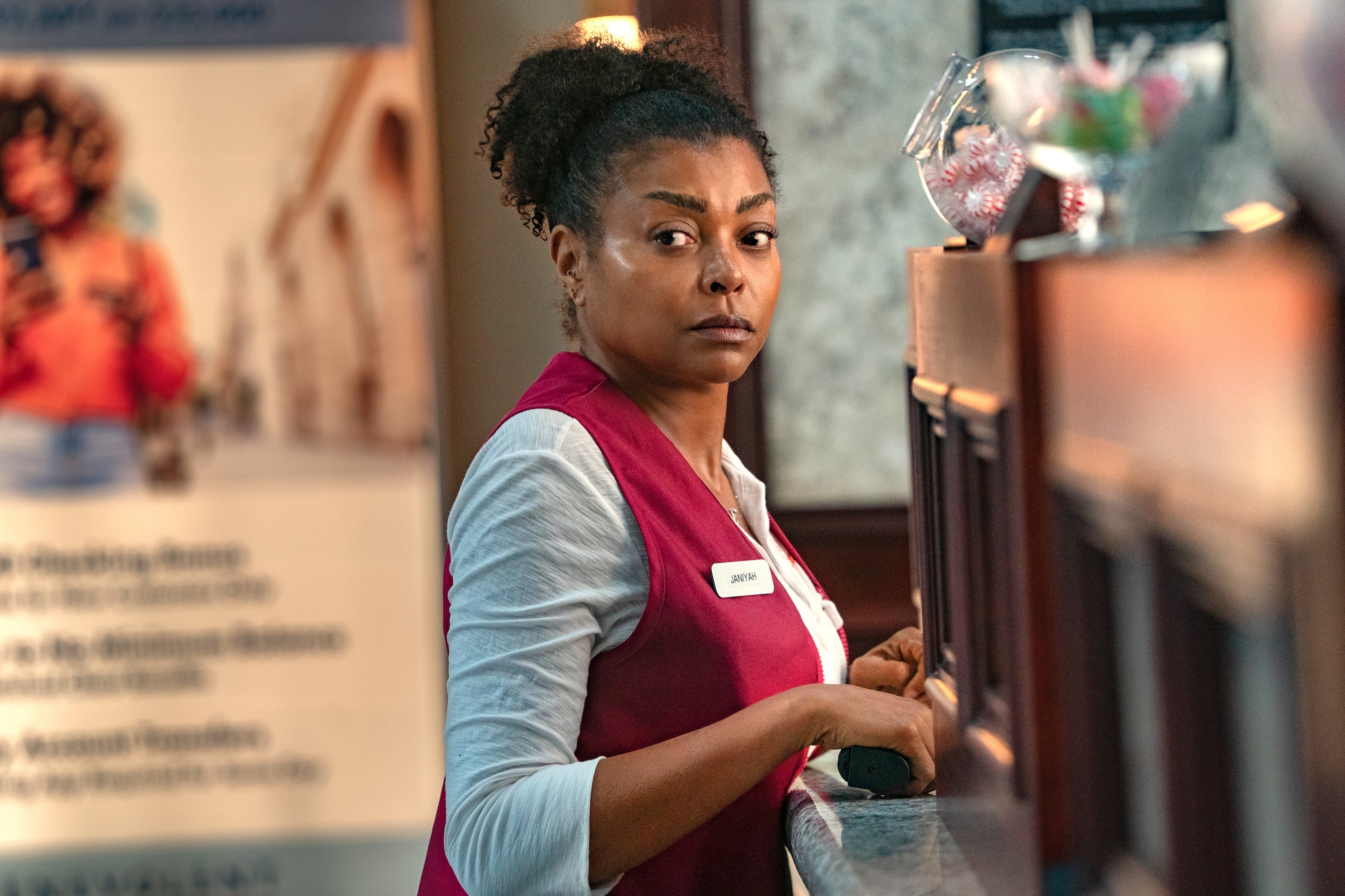 Taraji P. Henson plays Janiyah Wiltkinson in ‘Straw’