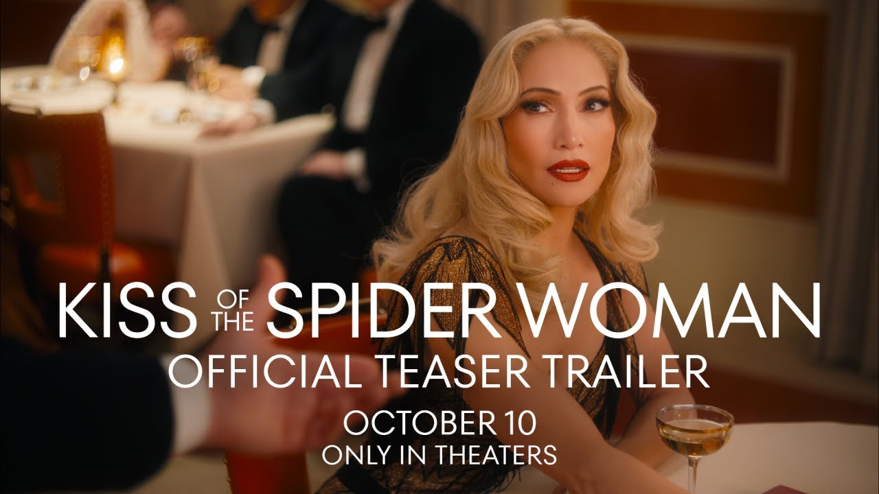 KISS OF THE SPIDER WOMAN | Official Teaser Trailer | In Theaters October 10 - YouTube