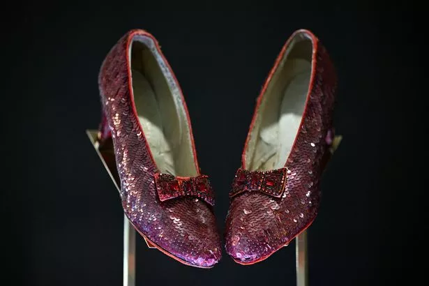 Dorothy's ruby slippers sold at auction on December 7, 2024 for $32.5 million.  