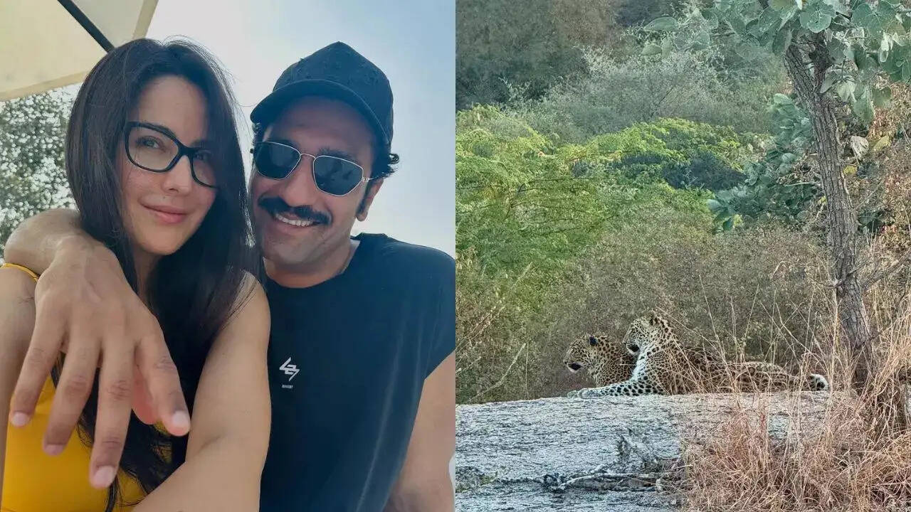 Katrina and Vicky in Jawai