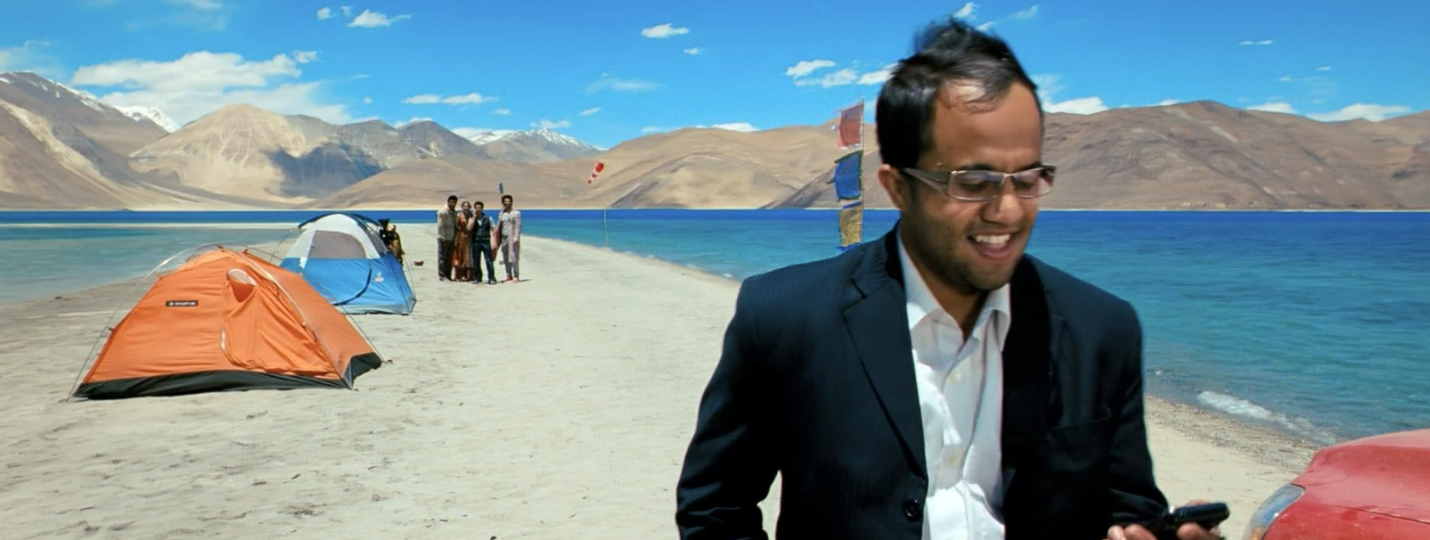 A still from 3 Idiots