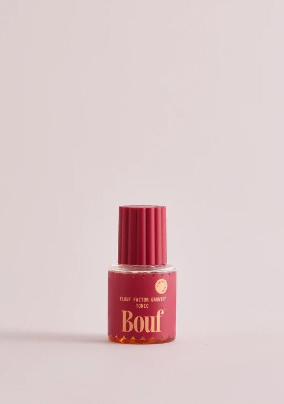 Bouf Flouf Factor Growth Tonic, $34.95 at Priceline