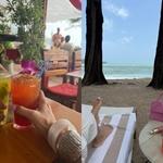 Tropical drinks 