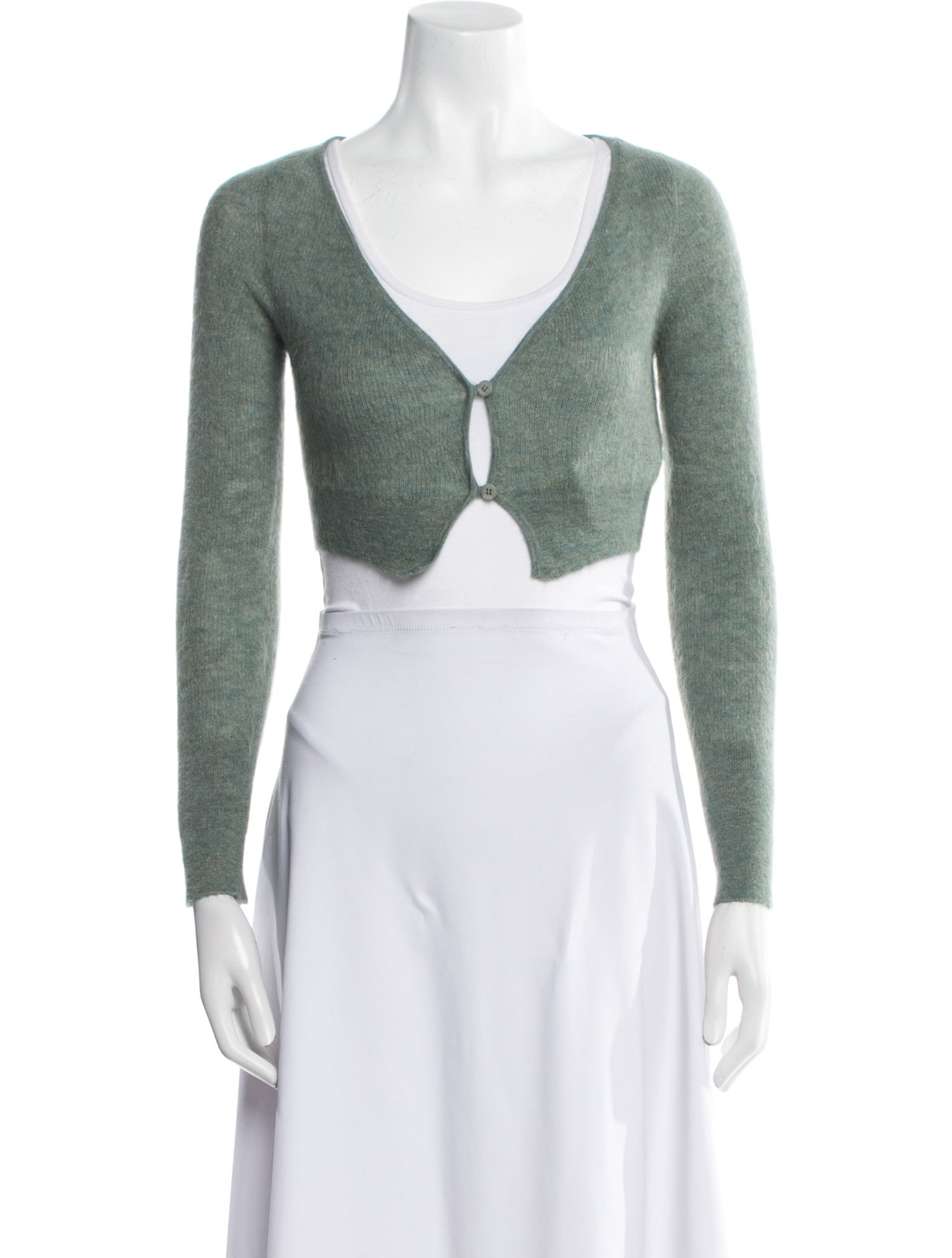 Plunge Neckline Sweater W/ Tags