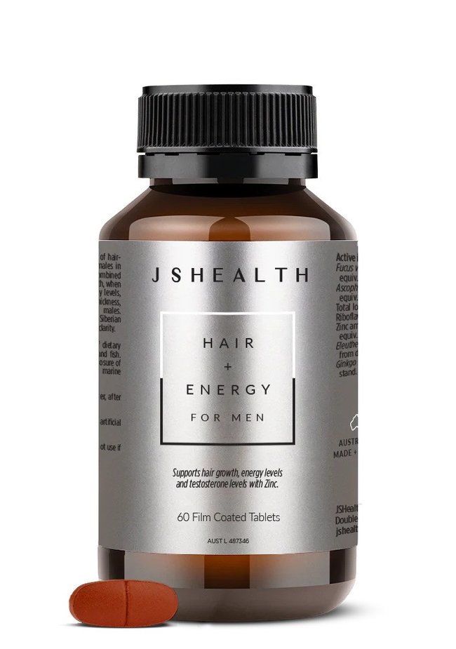 JSHealth Vitamins Hair + Energy For Men, $49.99 at JSHealth
