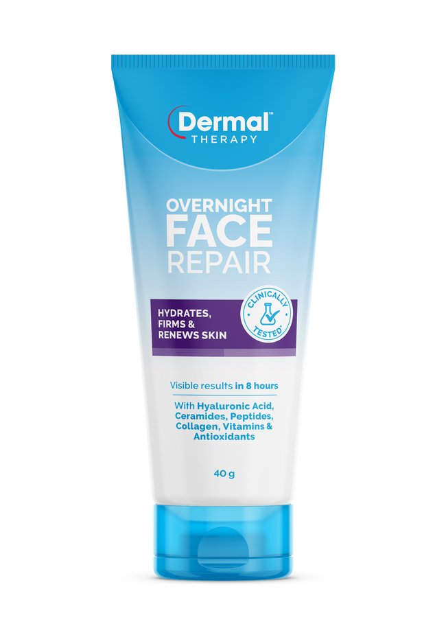Dermal Therpay Overnight Face Repair, $21.99 at Amazon