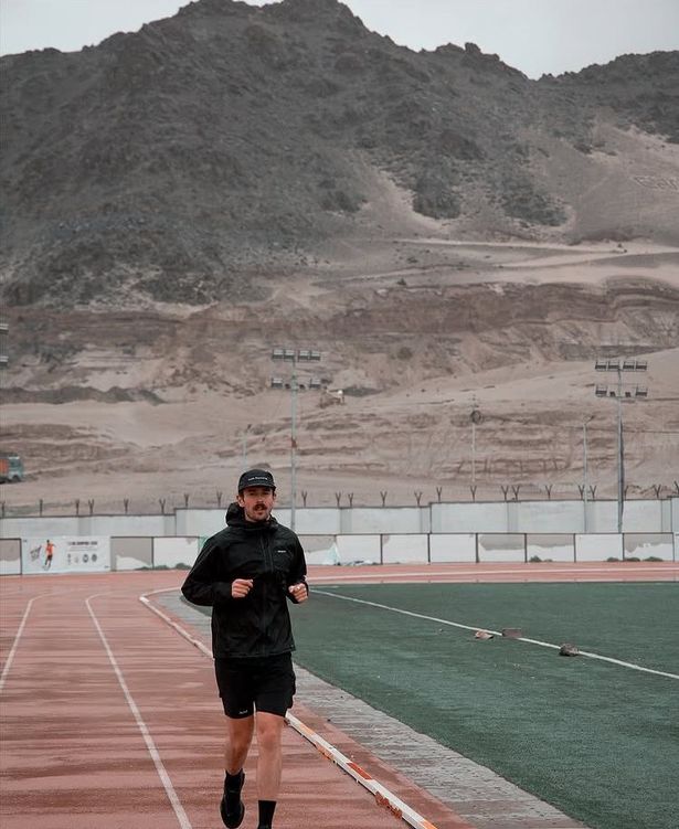 Jack will be attempting to run the full length of India