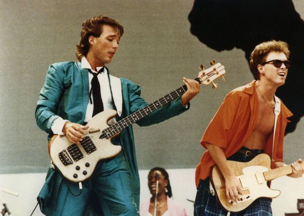 Martin and Gary Kemp of Spandau Ballet