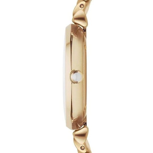 Side view of timepiece