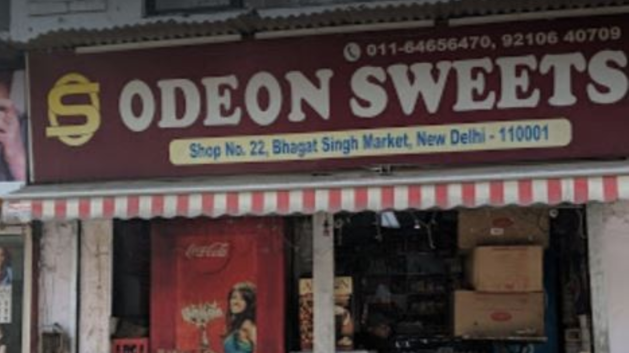 Odeon Sweets Gole Market credits-mappls
