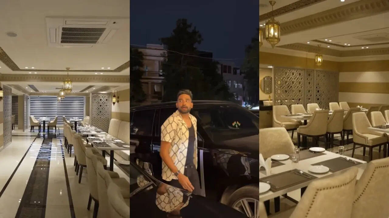 Mohammed Siraj has launched Joharfa a premium dining restaurant nestled in the upscale Banjara Hills