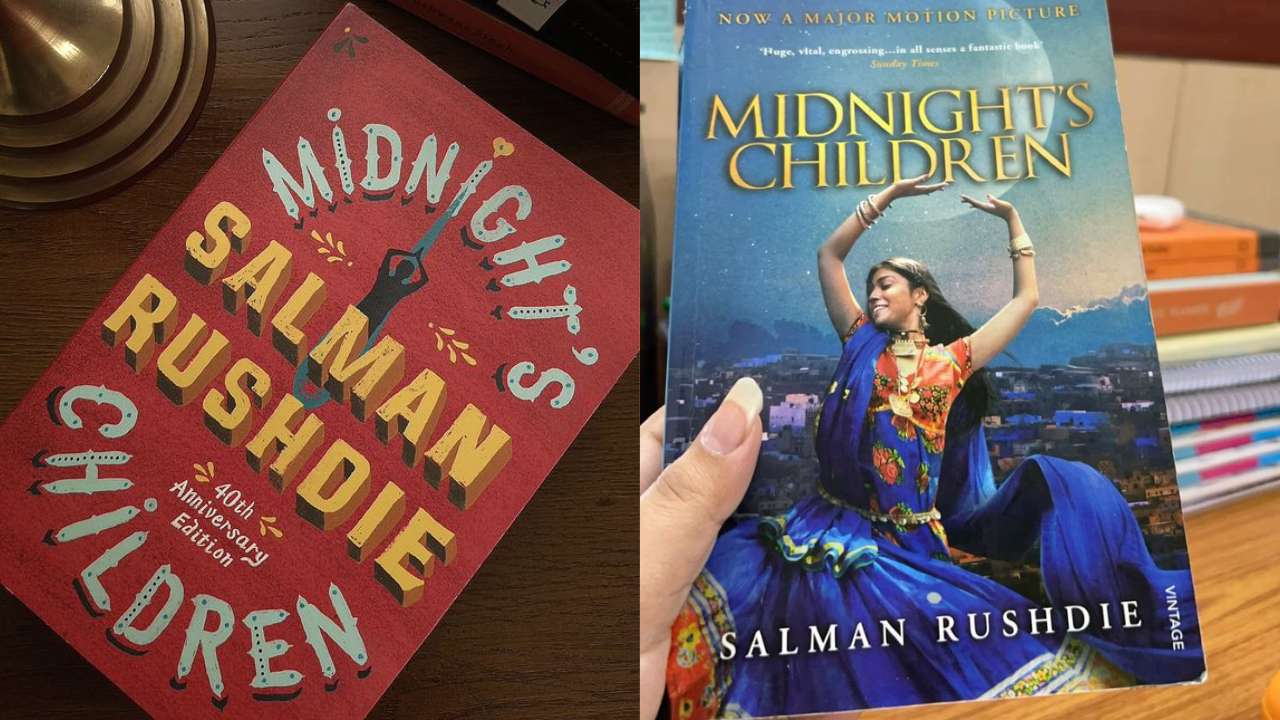 Midnights Children  Salman Rushdie Credits Pinterest