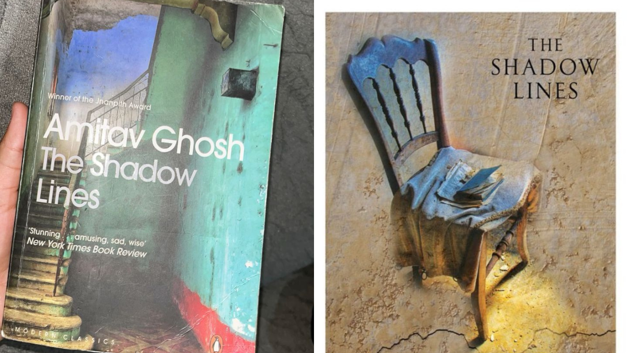 Shadow Lines  Amitav Ghosh Credits Pinterest