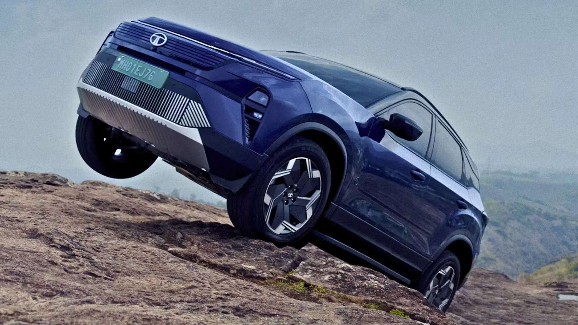 Harrier EV