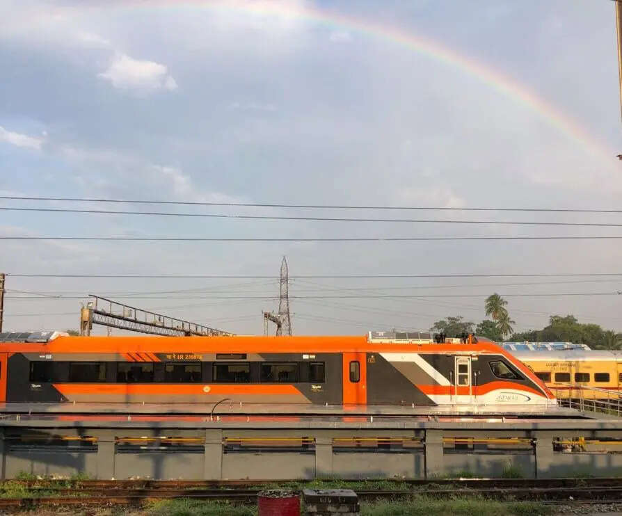 The Future of Indian Railways Is Here  9 Vande Bharat Express Routes That Blend Modern Speed with Old-School Scenic Train Magic