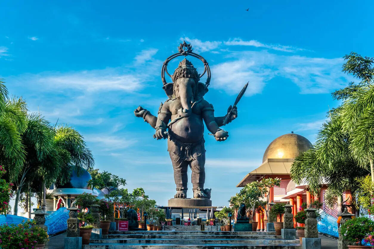 Known as Phra Phikanet in Thai culture Ganesha is widely revered as the remover of obstacles and patron of arts