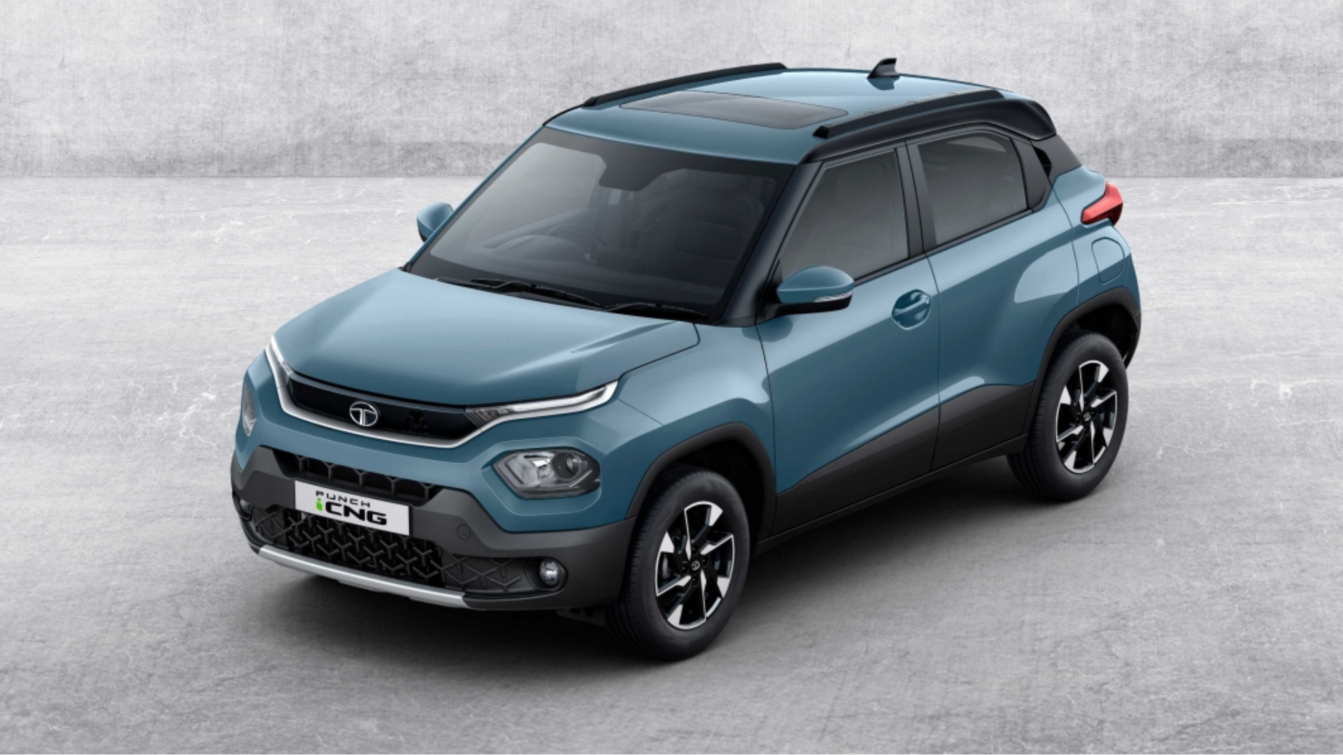 Tata Punch iCNG With Sunroof
