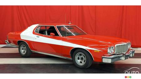 1974 Ford Gran Torino from Starsky and Hutch (2004)