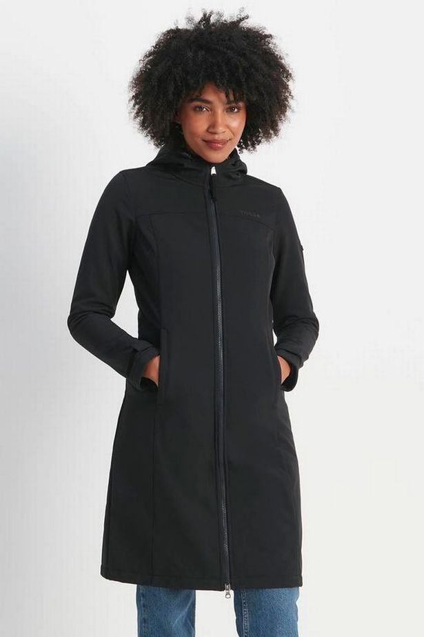 The TOG24 'Marina' Softshell Long Jacket