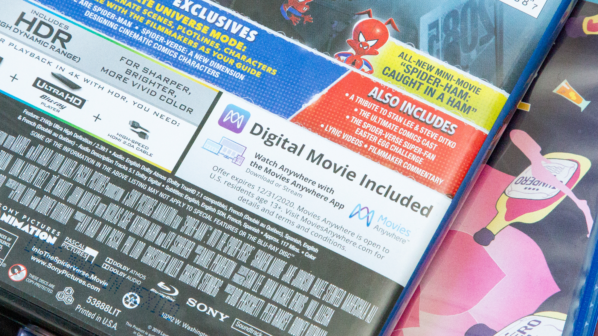 DVD special features