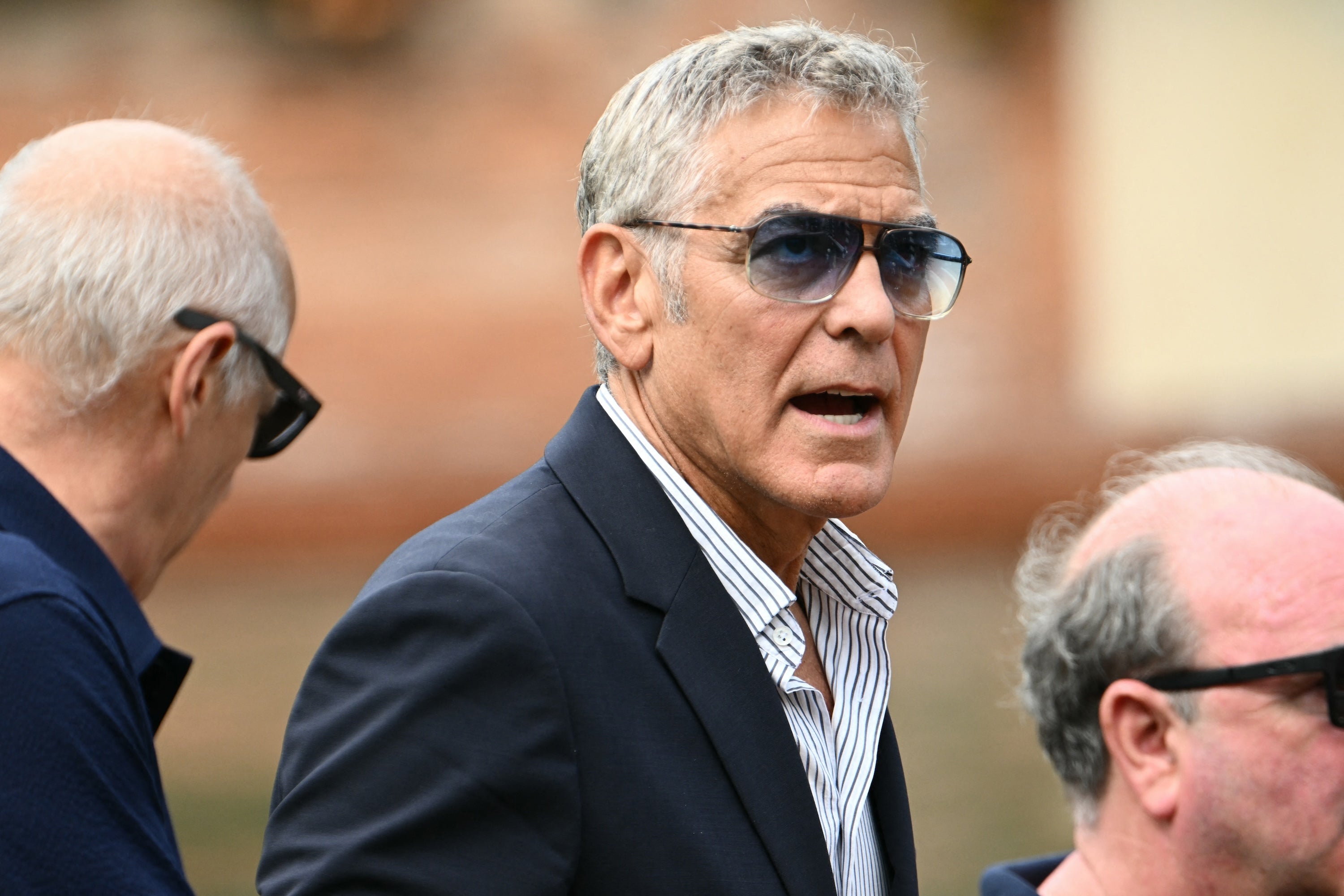 George Clooney has pulled out of various events at Venice Film Festival due to illness
