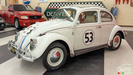 Herbie, from The Love Bug (2005)