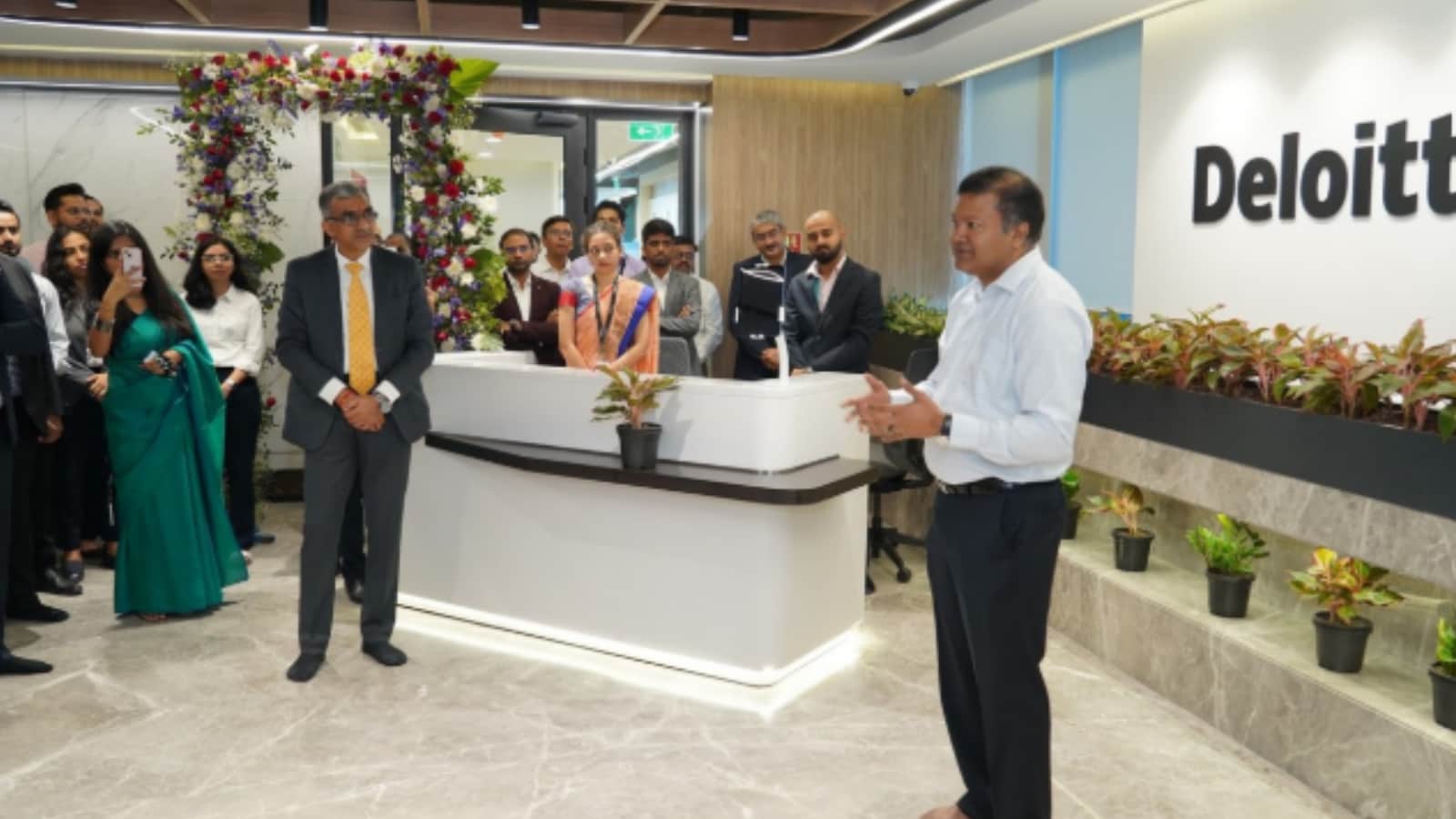 Deloitte India today has 19 locations in 14 cities throughout the country. (Photo Credits: Instagram/@deloitteindia)
