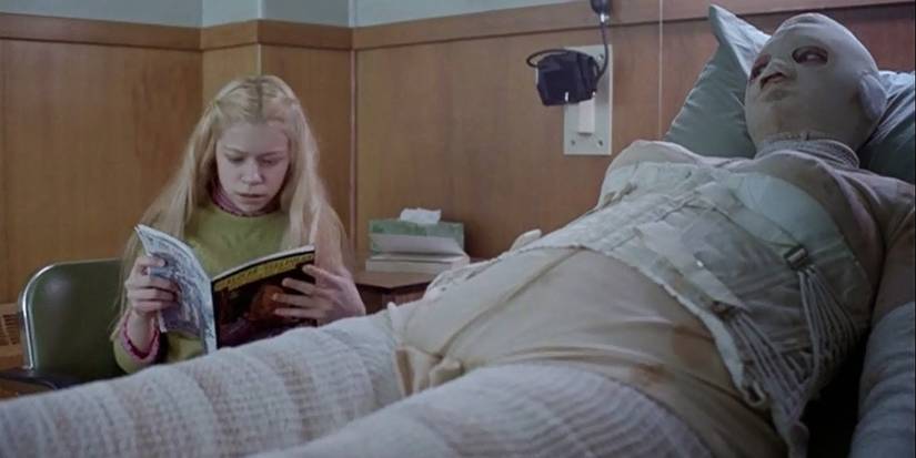 Tatiana Maslany in Hospital in Ginger Snaps 2