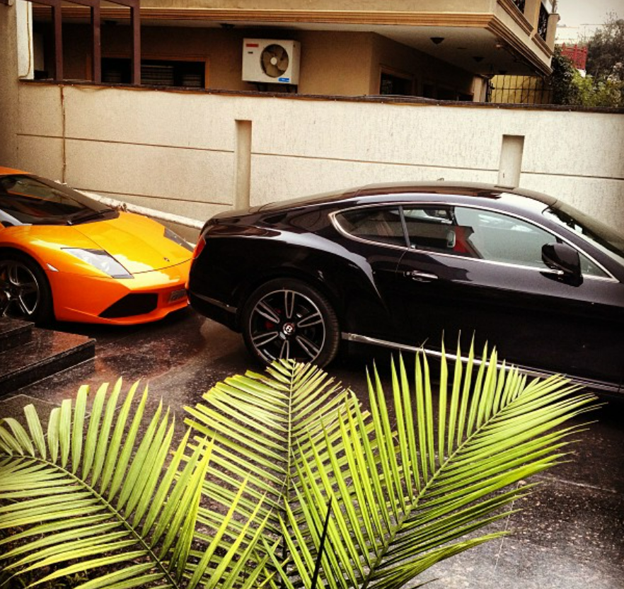 Yuvraj Singh Lives In Rs 64 Cr Mumbai Mansion  Drives Lamborghini Murcielago Bentley Spur amp BMW X7 Image Instagram