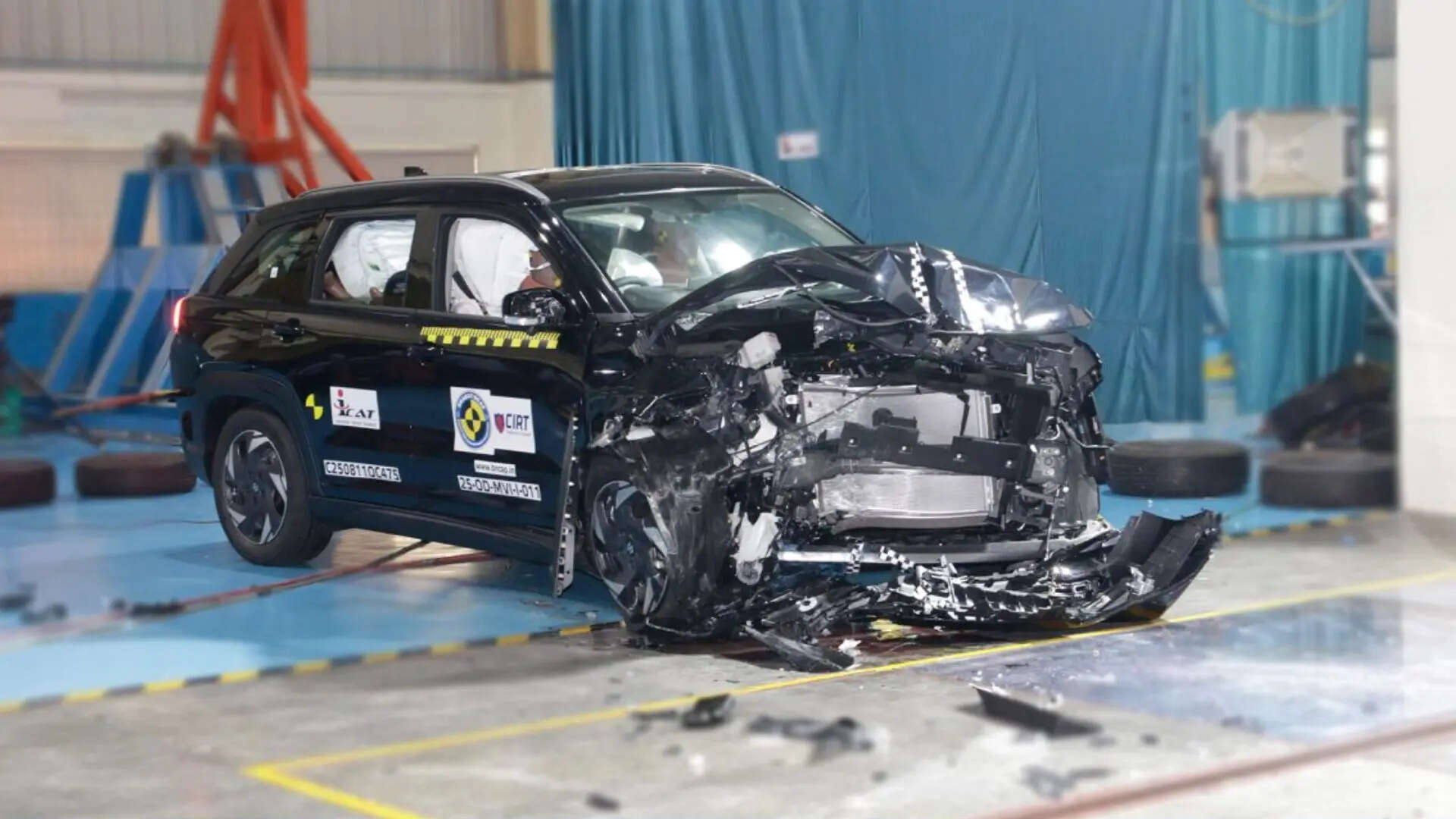Maruti Victoris BNCAP Crash Test