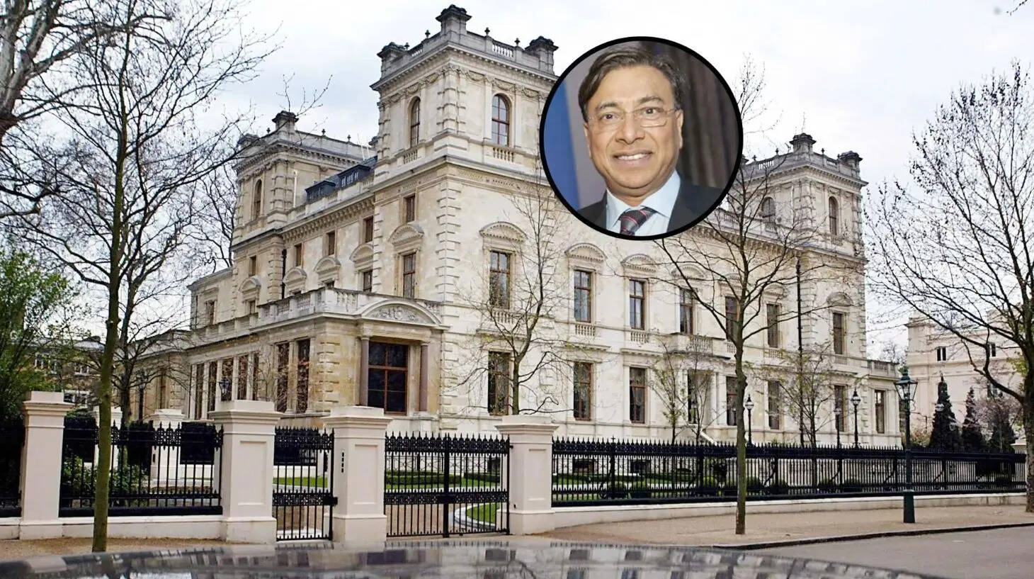 Step Inside Lakshmi Mittals 310-Crore Lutyens Bungalow With a Royal Past and Explore His Other Mansions Cars and Net Worth