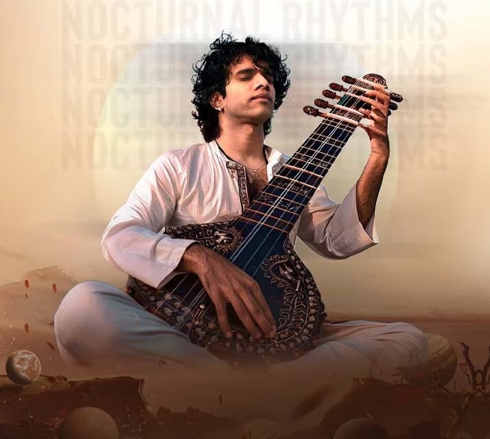 Catch Akhlad Ahmed's fusion musical performance on Saturday at The Big Tree