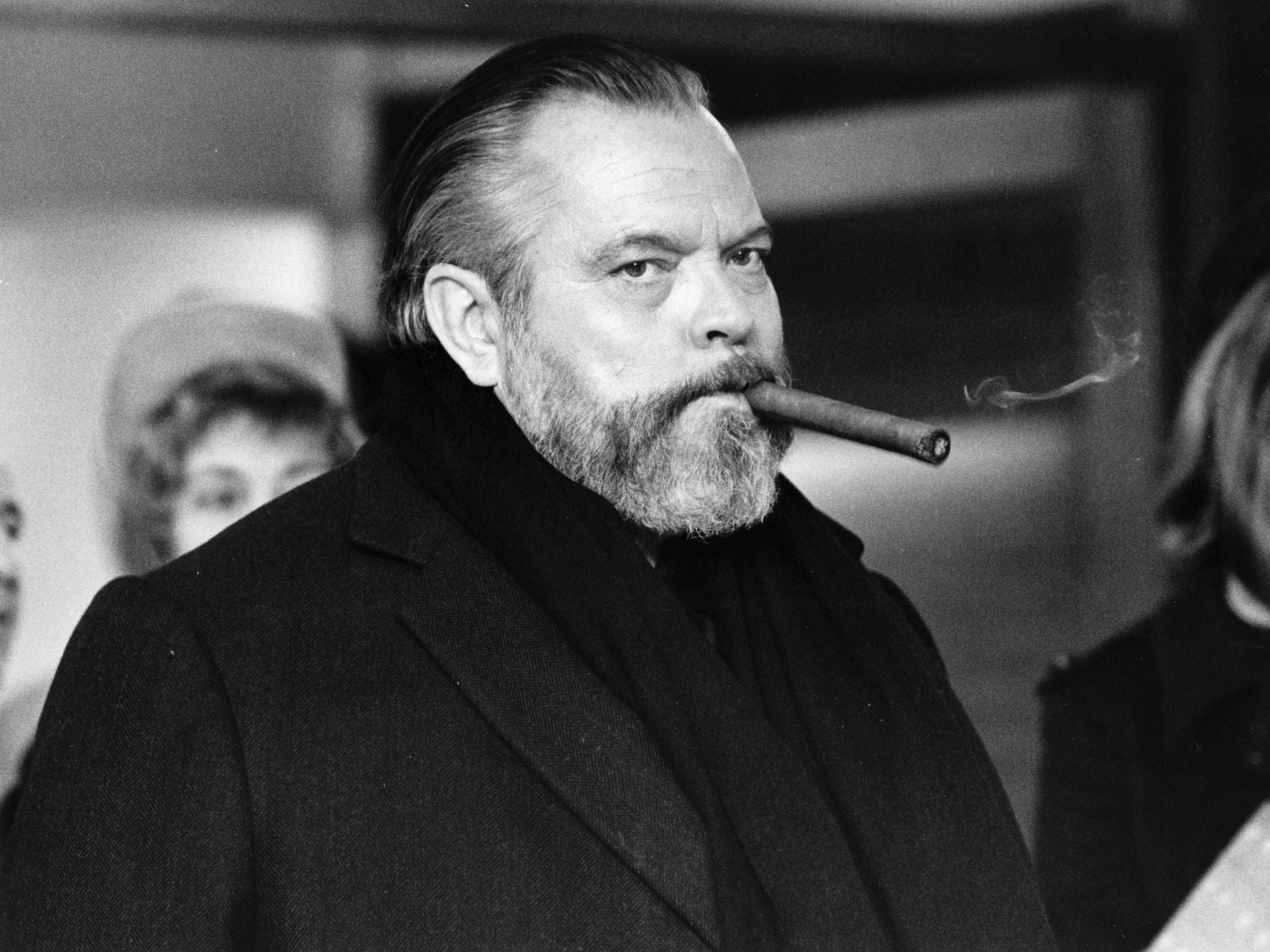Orson Welles, pictured in 1971, directed ‘The Magnificent Ambersons’ as the follow-up to his groundbreaking debut ‘Citizen Kane’
