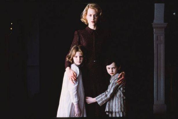 Nicole Kidman starred in the 2001 thriller