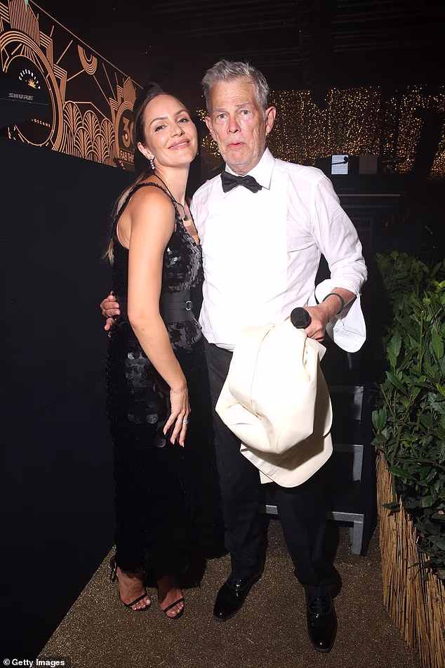 Arm in arm at The Fab Thirties Event on July 21, 2024 in Forte dei Marmi, Italy