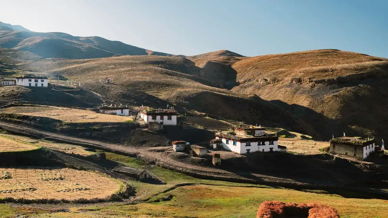 Komic India39s highest motorable village is perched at a breathtaking 15027 feet Komic India39s highest motorable village is perched at a breathtaking 15027 feet