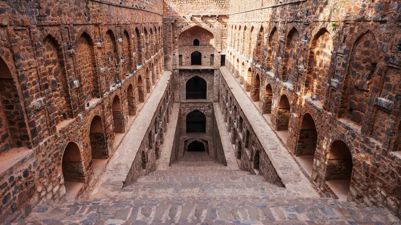 Agrasen ki Baoli Delhi Agrasen ki Baoli Delhi