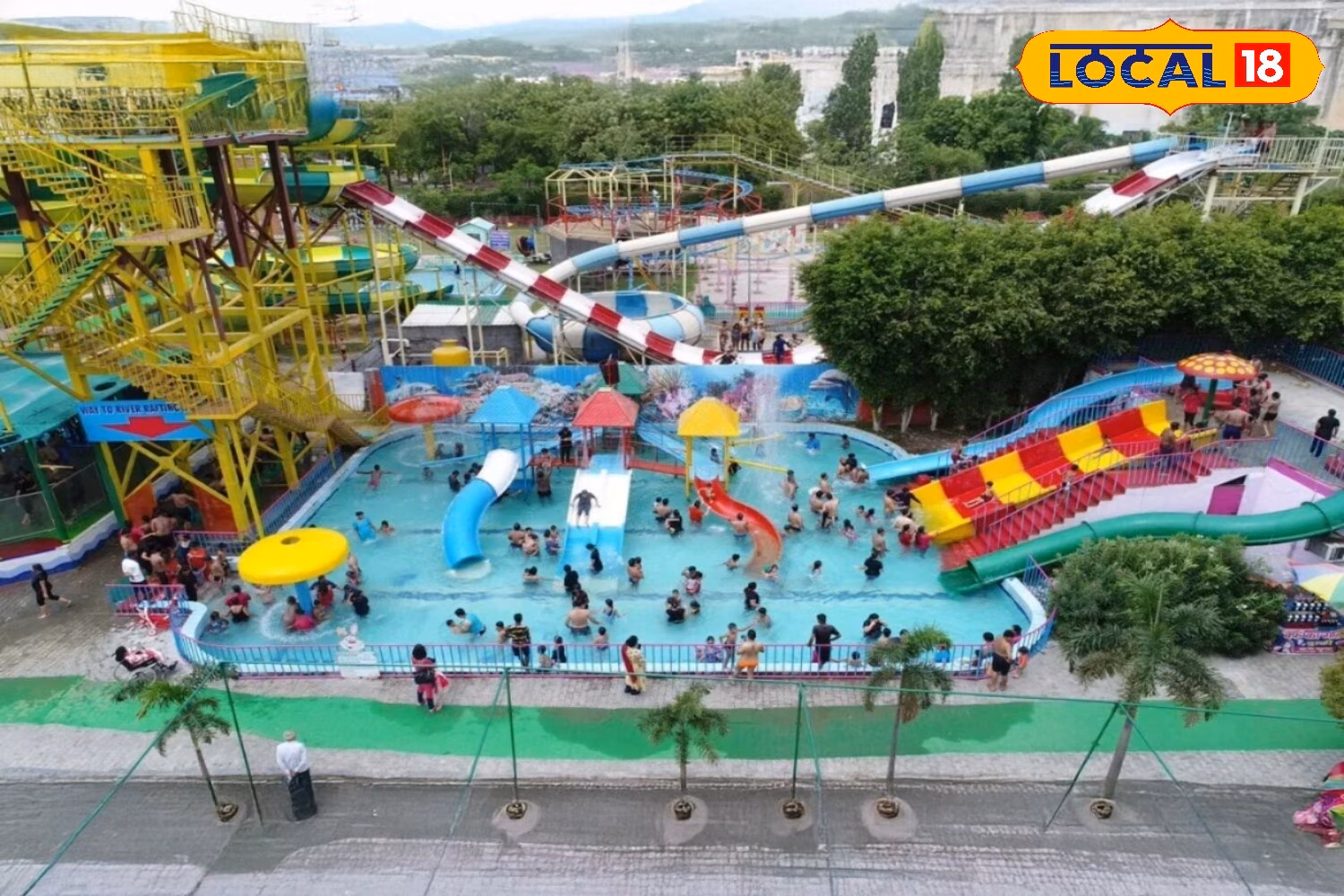 परिवार संग मस्ती और मॉमेंट्स के लिए ड्रिज्जलिंग लैंड वाटर पार्क बना वीकेंड का हॉटस्पॉट! परिवार संग मस्ती और मॉमेंट्स के लिए ड्रिज्जलिंग लैंड वाटर पार्क बना वीकेंड का हॉटस्पॉट!