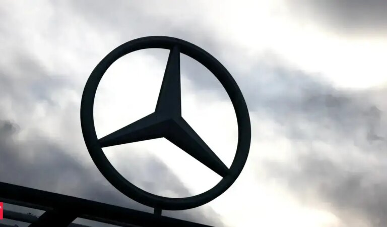 Mercedes-Benz Q3 earnings plunges amid China sales slump and US tariffs, but share price rises