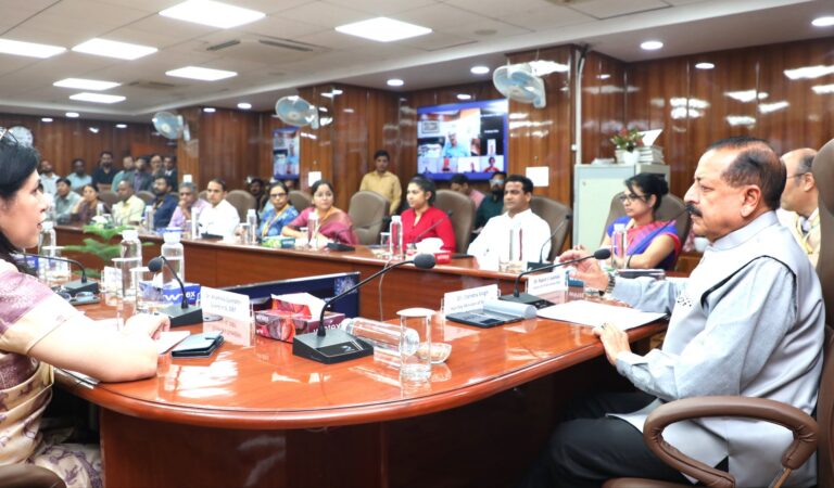 Dr. Jitendra Singh India to Expand Bio-Innovation via Regional Strengths
