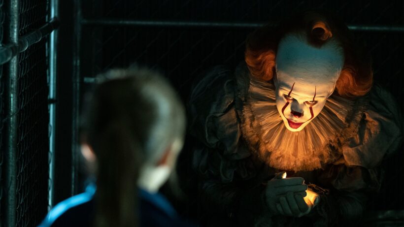 A picture of a scene from a movie called IT: Chapter 1