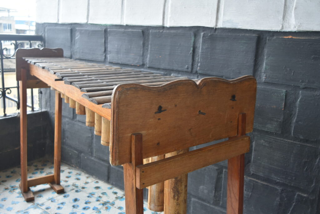 Marimba de Chonta.
