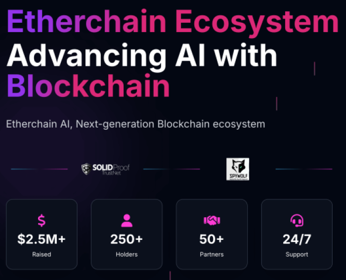 Etherchain presale page.