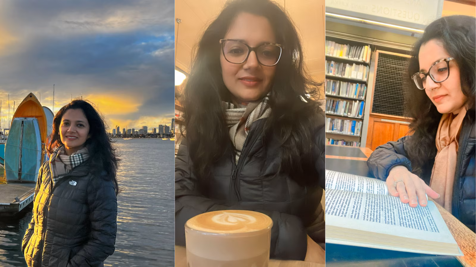 No matter where she goes, she is a call away for her students!(Khushboo Taparia Bedi )