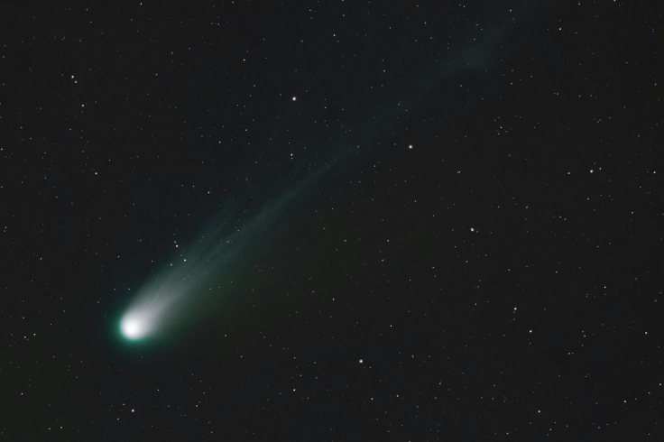 Alien Invasion 2025? 3I/ATLAS Comet's Giant Jet Blasts Sunward