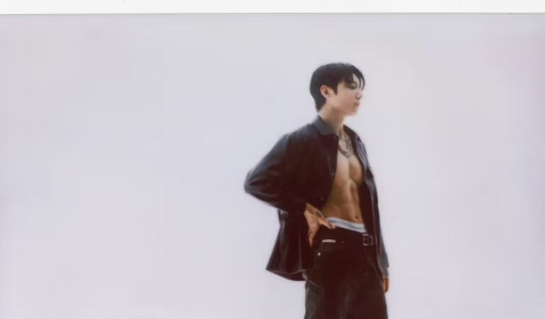 Go Behind the Scenes of Jung Kook’s Internet-Breaking Calvin Klein Campaign