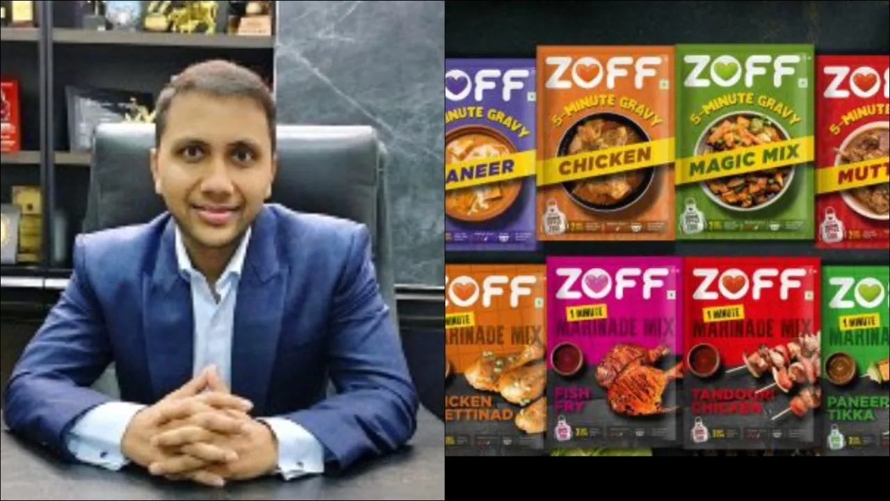 Akash Agrawalla, Co-Founder, ZOFF Foods