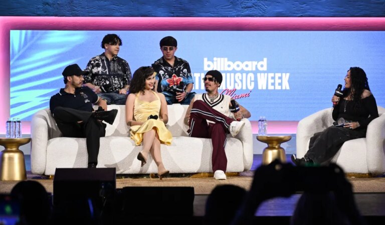 Netón Vega, Codiciado & More Discuss Mexican Music at Latin Music Week Netón Vega, Codiciado & More Discuss Mexican Music at Latin Music Week