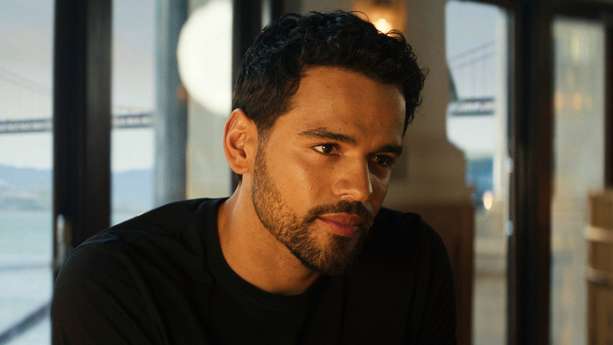 Jacob Scipio in "Maintenance Required" on Prime Video